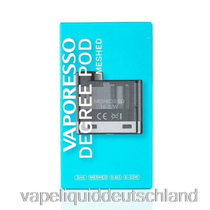 Vaporesso Degree Ersatz-Pods 0,6 Ohm Mesh-Pods Vape Deutschland